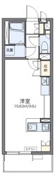 高井田中央駅 徒歩14分 3階の物件間取画像